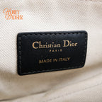Dior Saddle Small Oblique Jacquard Blue Rank A
