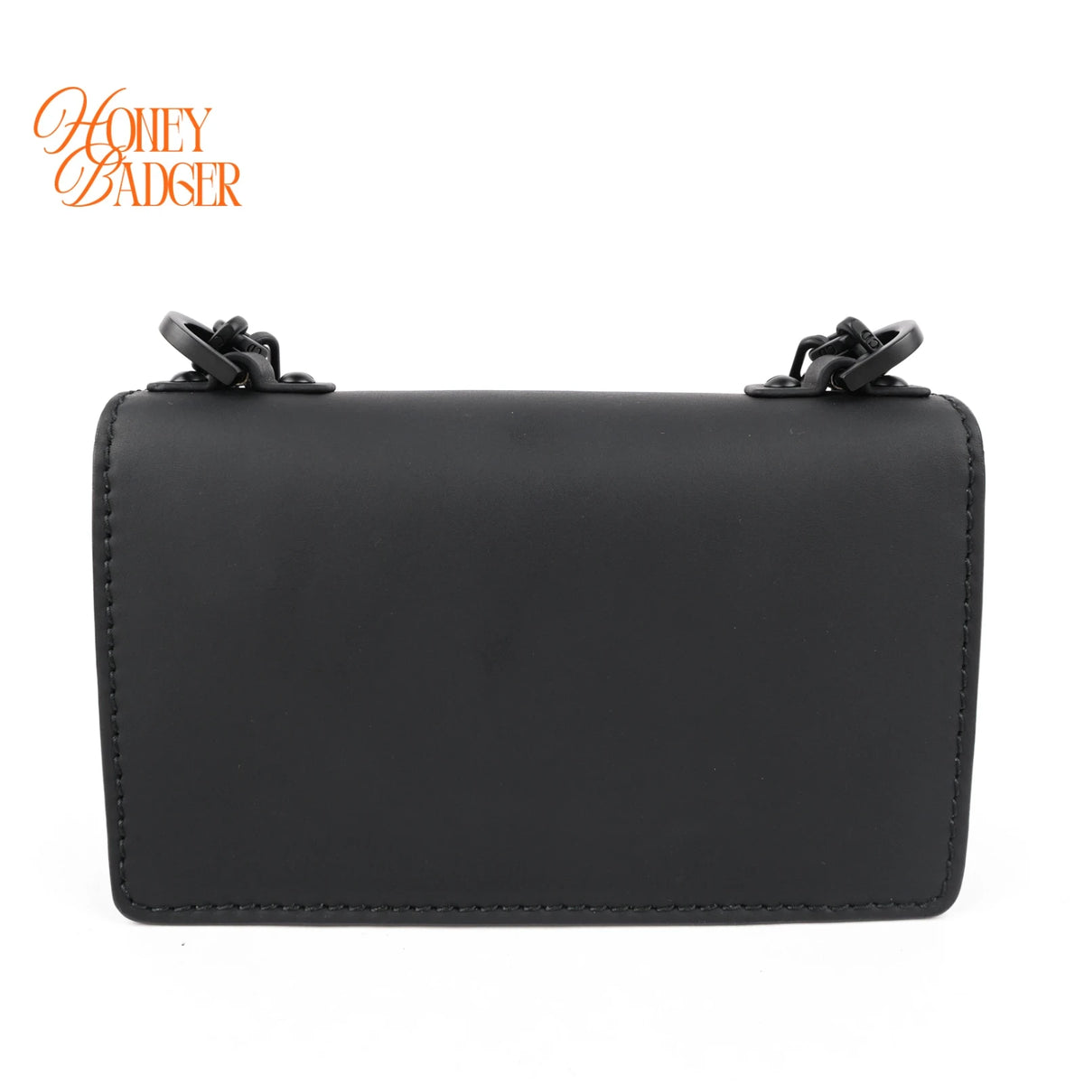 Dior J'Adior Mini Ultra-Matte Calfskin Chain Shoulder Bag All Black Rank A