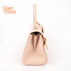 Delvaux Brillant Mini Rodéo Calf Pale Pink Gold Hardware Rank A