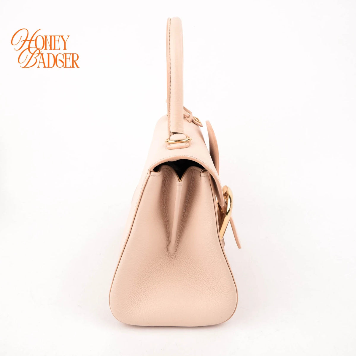 Delvaux Brillant Mini Rodéo Calf Pale Pink Gold Hardware Rank A