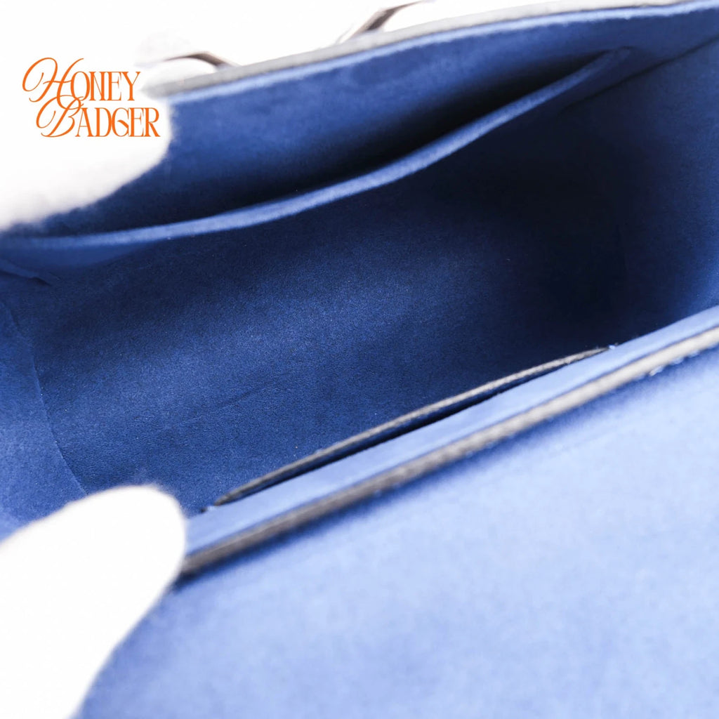 Louis Vuitton Twist PM Epi Leather Blue Rank A