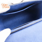 Louis Vuitton Twist PM Epi Leather Blue Rank A