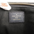 Louis Vuitton Surene Monogram Canvas/Black Leather Rank A