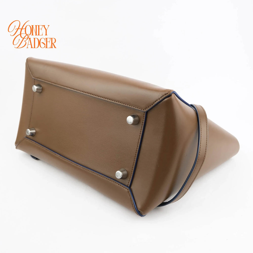 Celine Belt Bag Mini Smooth Leather Brown Rank A