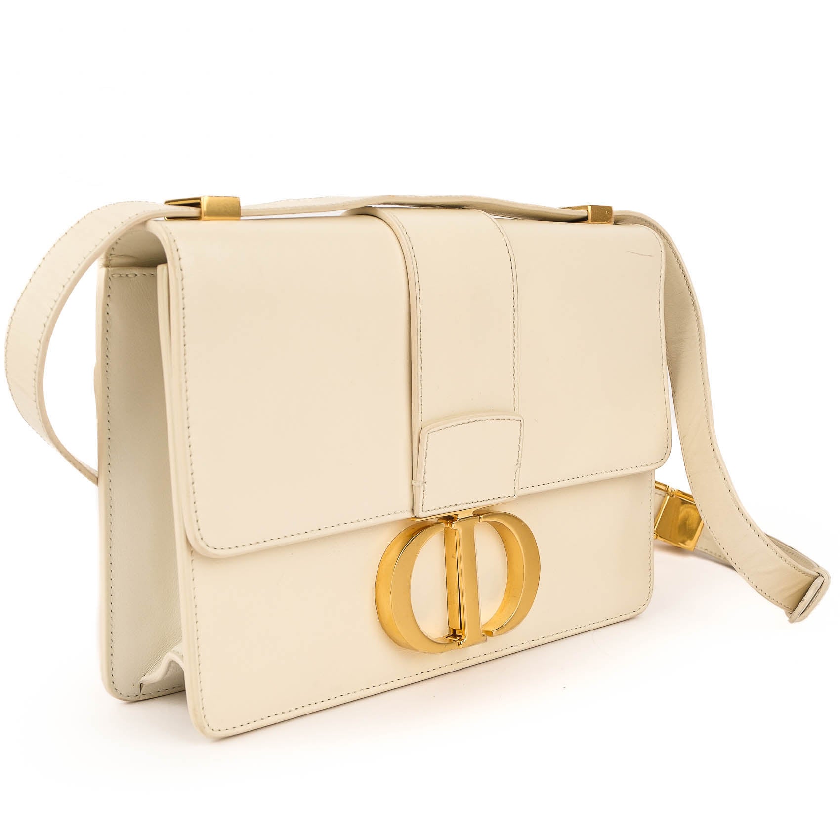 Christian Dior 30 Montaigne Leather Shoulder Bag