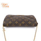 Louis Vuitton Favorite PM Monogram Canvas Shoulder Clutch Bag Rank A