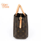 Louis Vuitton Montaigne BB Monogram Canvas Brown Rank A