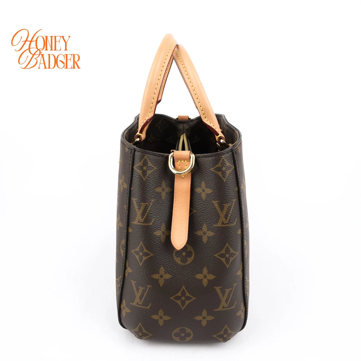 Louis Vuitton Montaigne BB Monogram Canvas Brown Rank A
