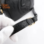 Gucci Soho Disco Small Black Leather Rank A