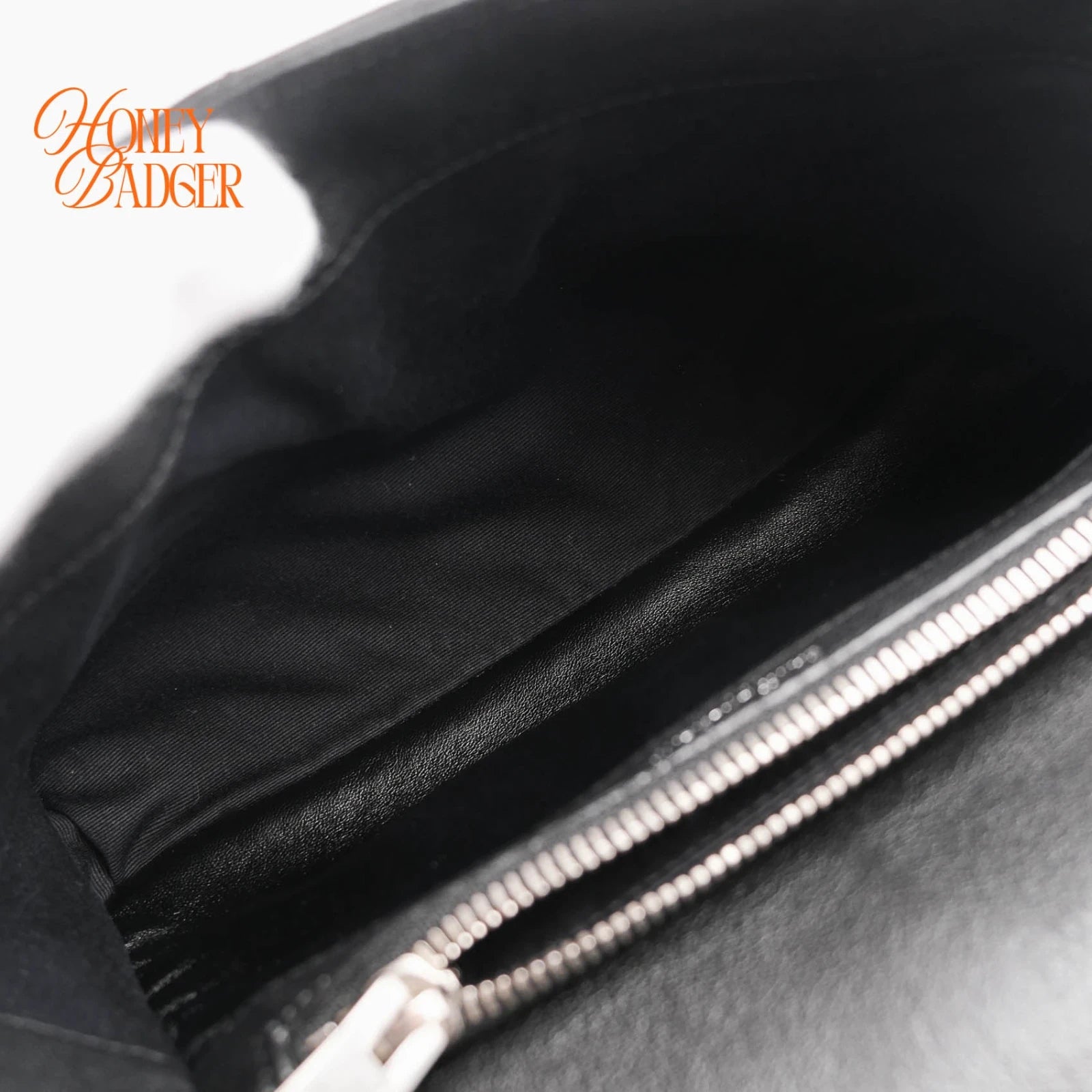Saint Laurent College Medium in black leather with studs, Grade A condition.