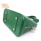 Louis Vuitton Alma PM Epi Leather Menthe Green Silver Hardware Rank A