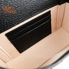 Gucci Horsebit 1955 Leather Shoulder Bag Black Rank S
