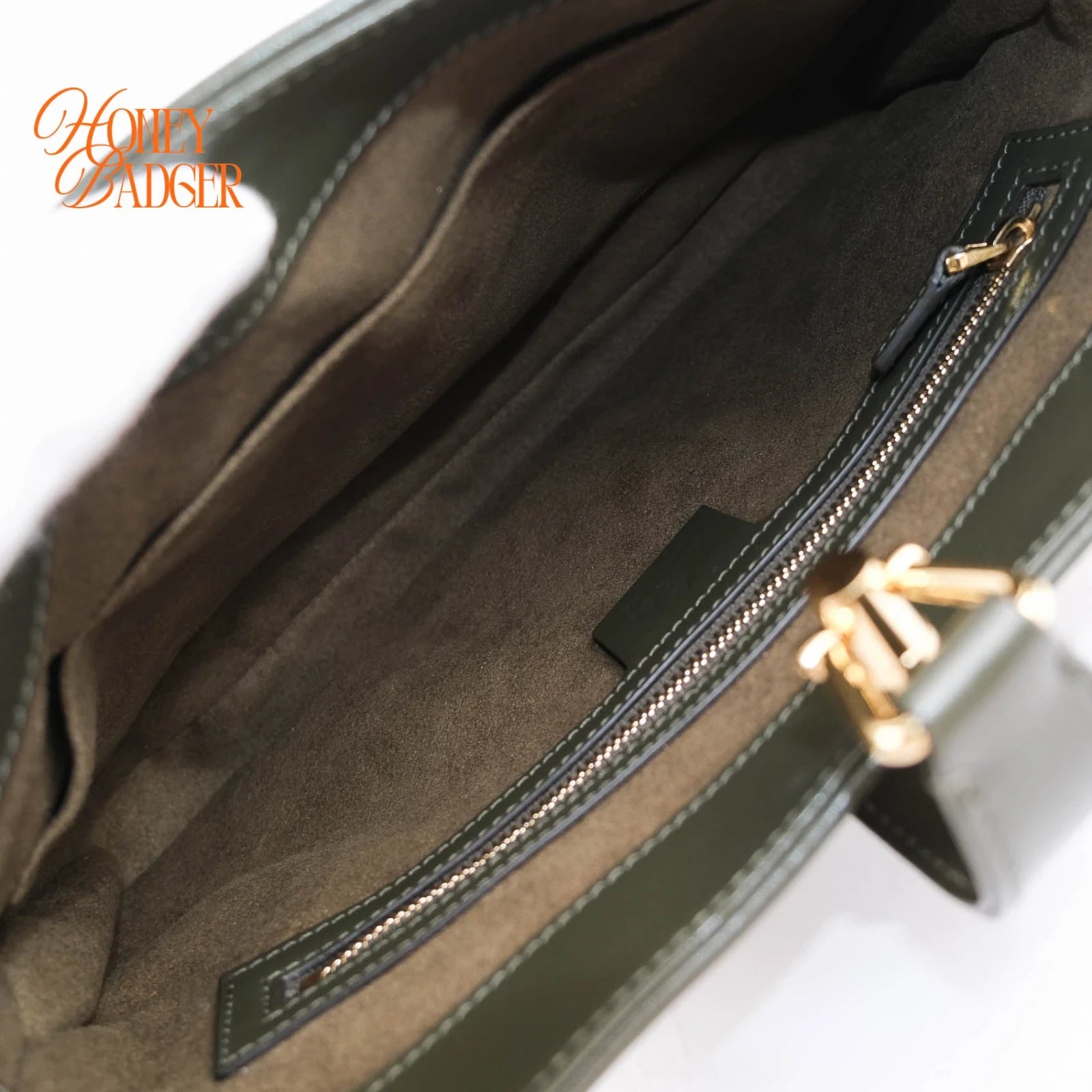 Gucci Jackie 1961 Medium in olive suede, Grade S condition