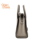 Celine Luggage Nano Grained Calfskin Taupe Rank A