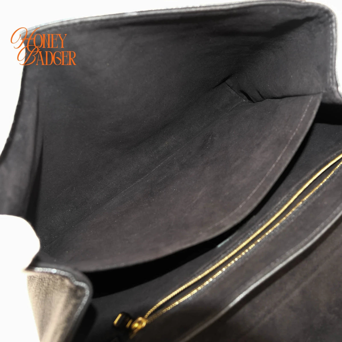 Louis Vuitton Saint-Germain MM Monogram Empreinte Noir Gold Hardware Rank A