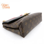 Louis Vuitton Saint Placide Monogram Noir Gold Hardware Rank A