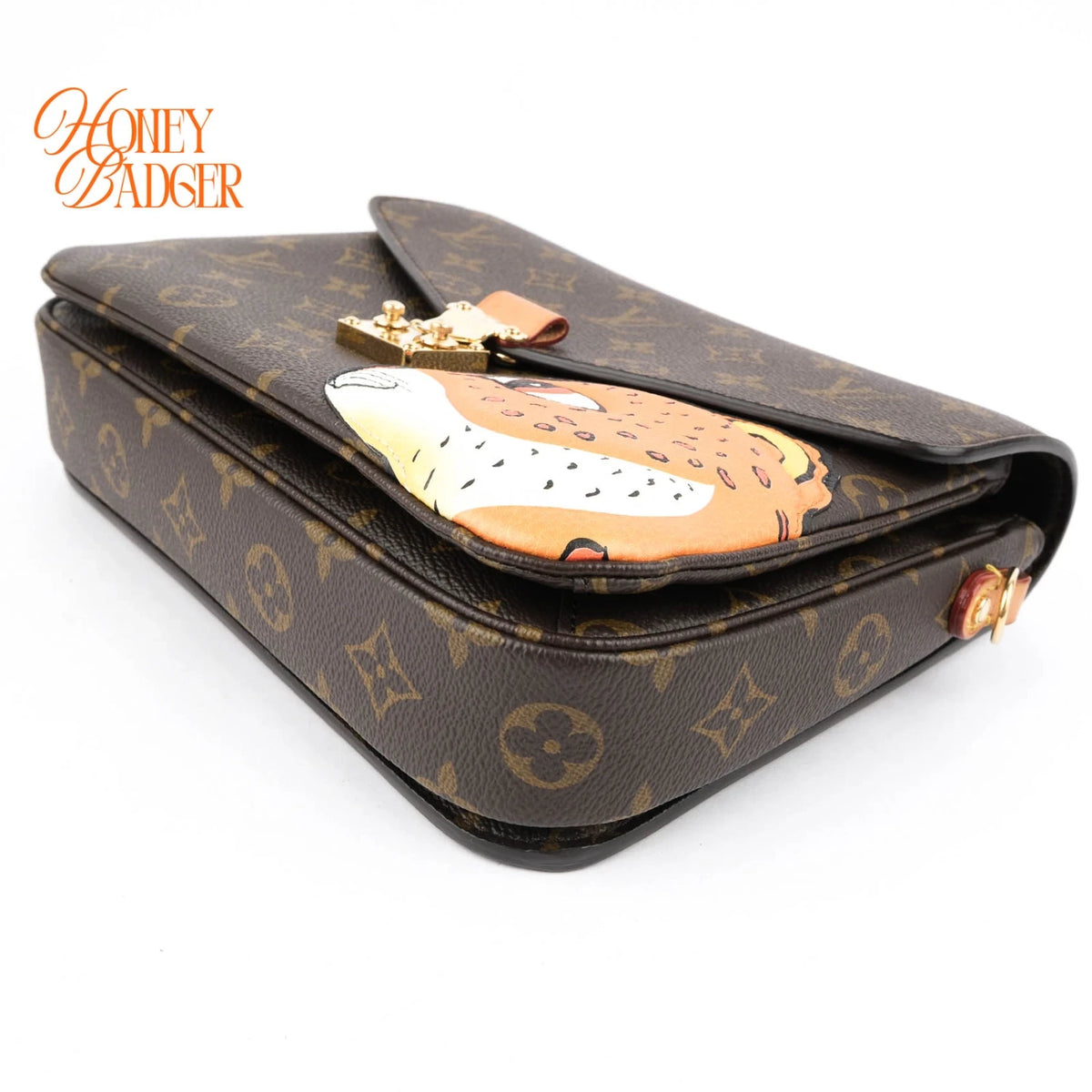Louis Vuitton x Sun Yitian Pochette Métis MM Monogram Tiger Head Rank AB