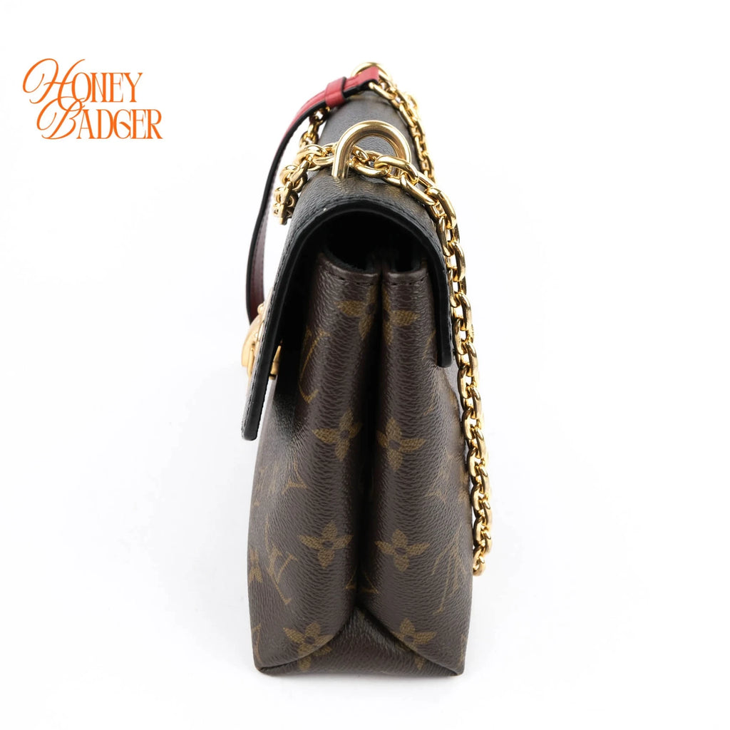 Louis Vuitton Saint Placide Monogram Noir Gold Hardware Rank A
