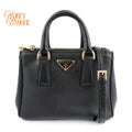 Prada Galleria Mini Saffiano Black