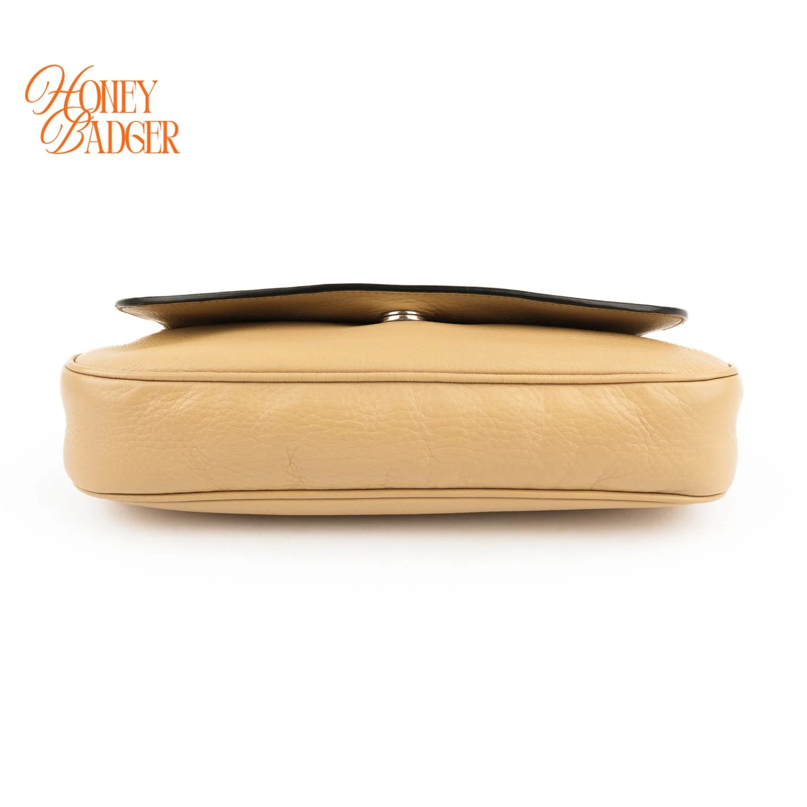 Gucci Soho Chain Shoulder Bag Beige Leather with Tassel