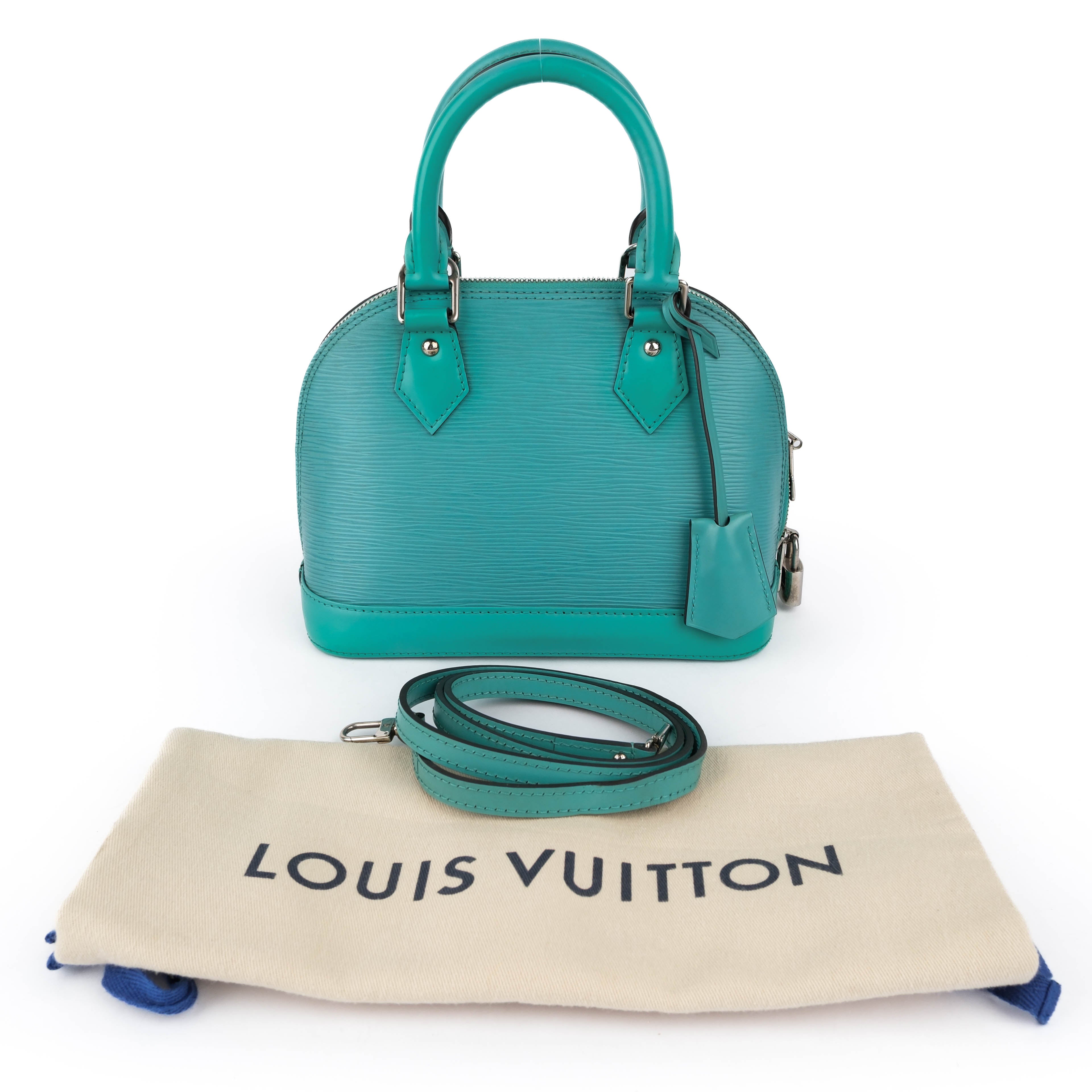 Louis Vuitton Alma BB in Epi Leather