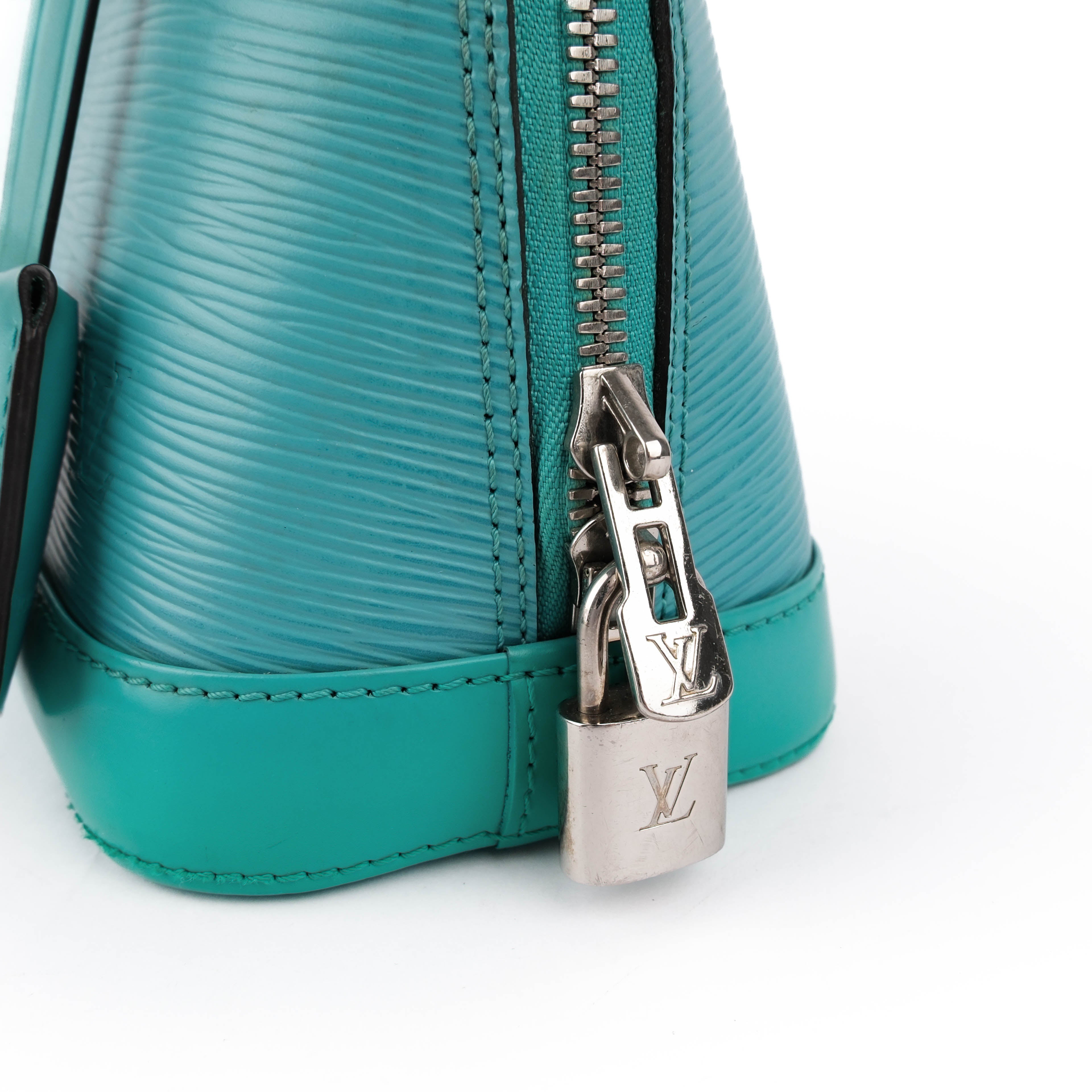 Louis Vuitton Alma BB in Epi Leather