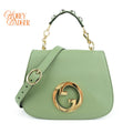 Gucci Blondie Medium Leather Green Rank A