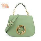 Gucci Blondie Medium Leather Green Rank A