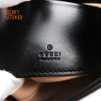 Gucci Jackie 1961 Mini Shoulder Bag Smooth Calfskin Black Gold Hardware Rank S