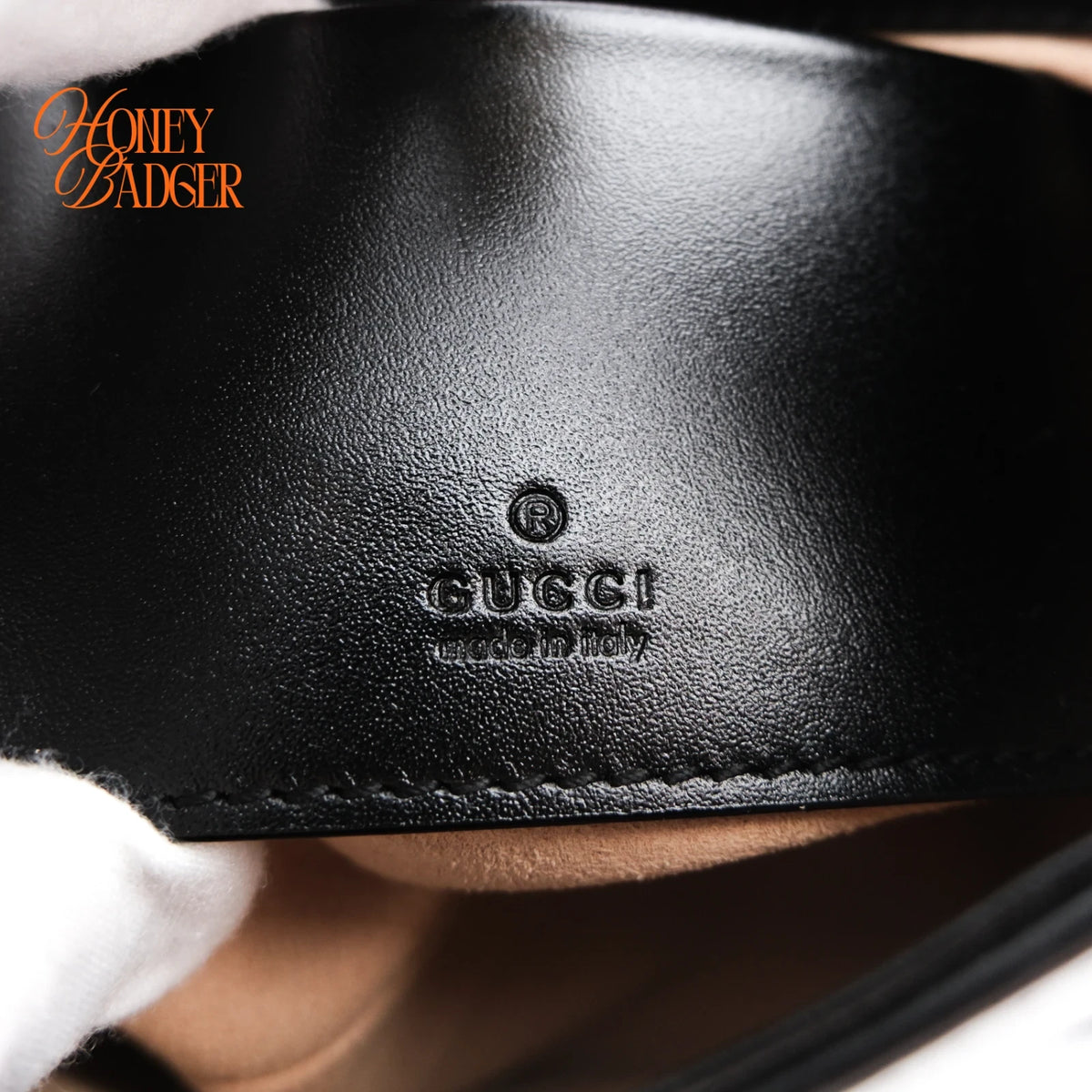 Gucci Jackie 1961 Mini Shoulder Bag Smooth Calfskin Black Gold Hardware Rank S