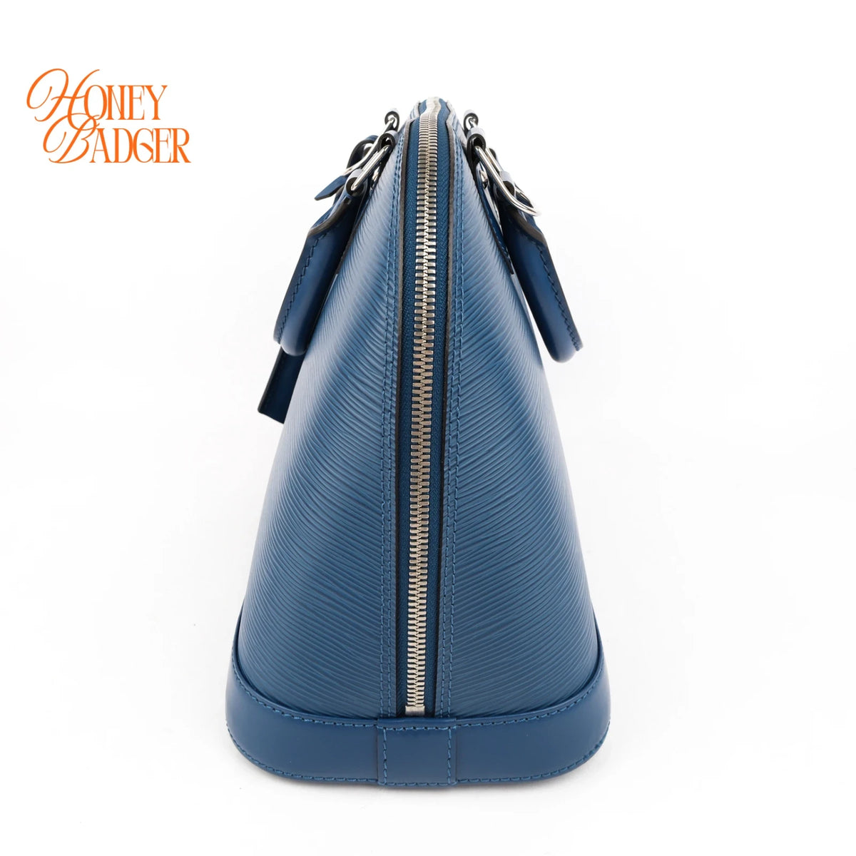 Louis Vuitton Alma PM Epi Leather Blue Rank AB