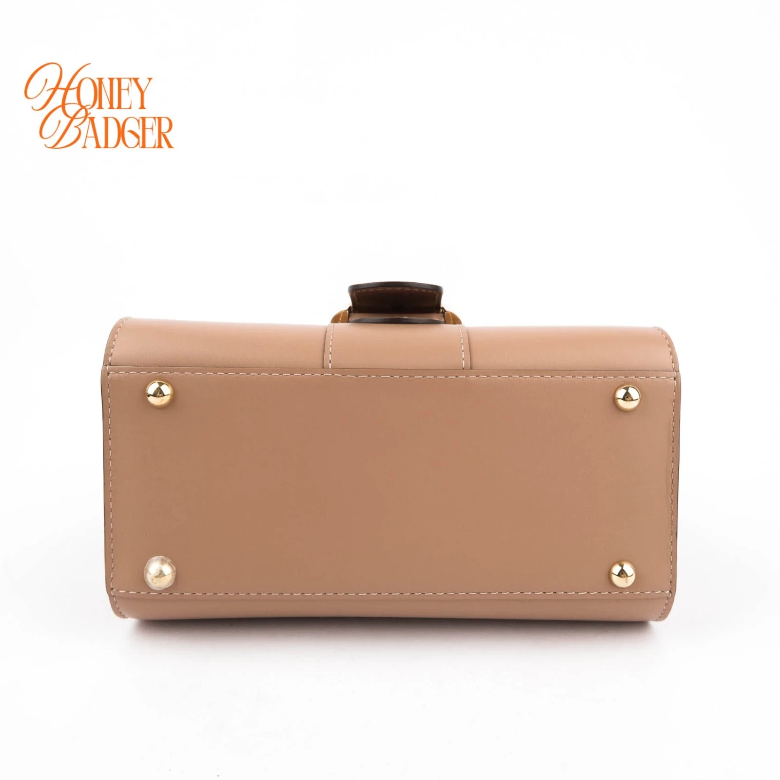 Delvaux Brillant Mini Smooth Leather Brown Rank A