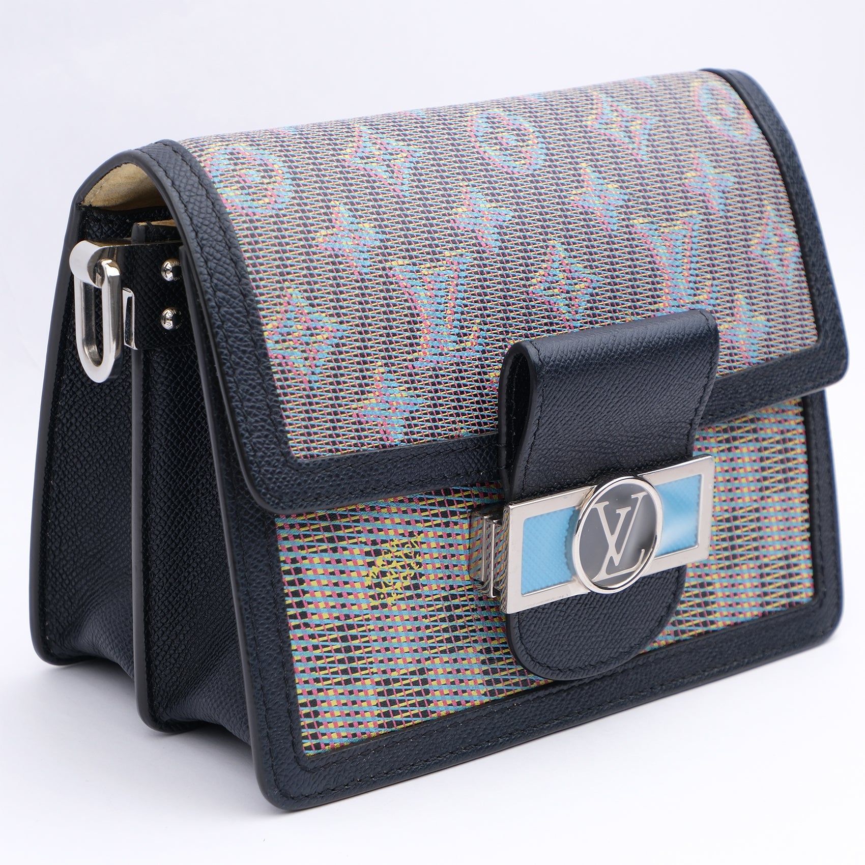 Louis Vuitton Dauphine Mini Monogram LV Pop