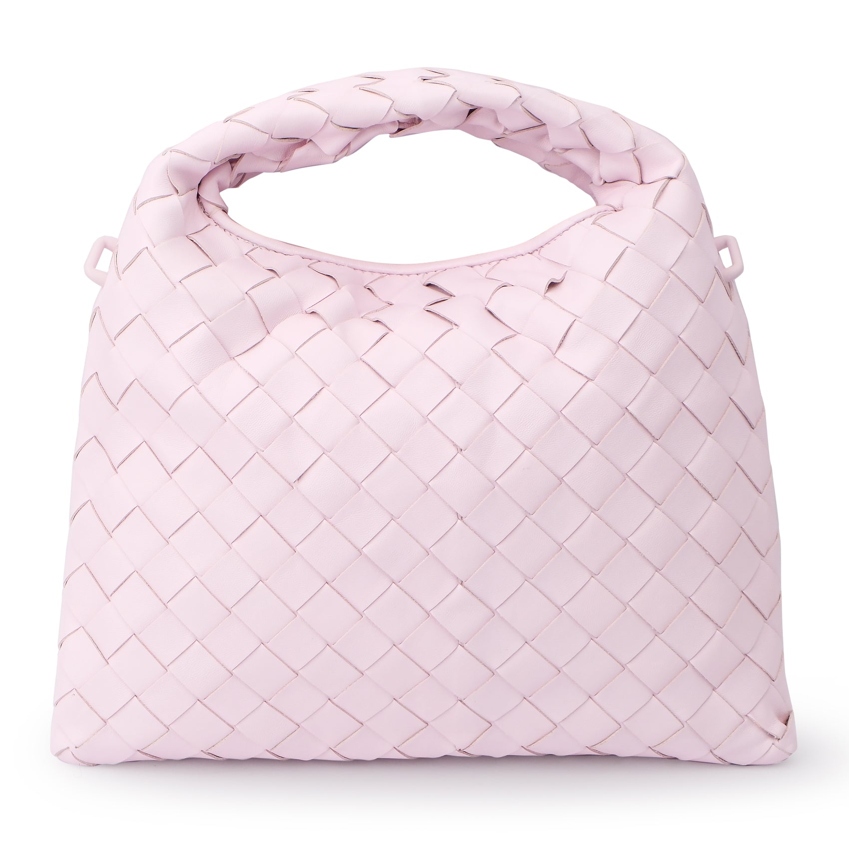 UNUSED ITEM | Bottega Veneta Mini Hop Intrecciato Leather 2-Way Shoulder Bag  Pink