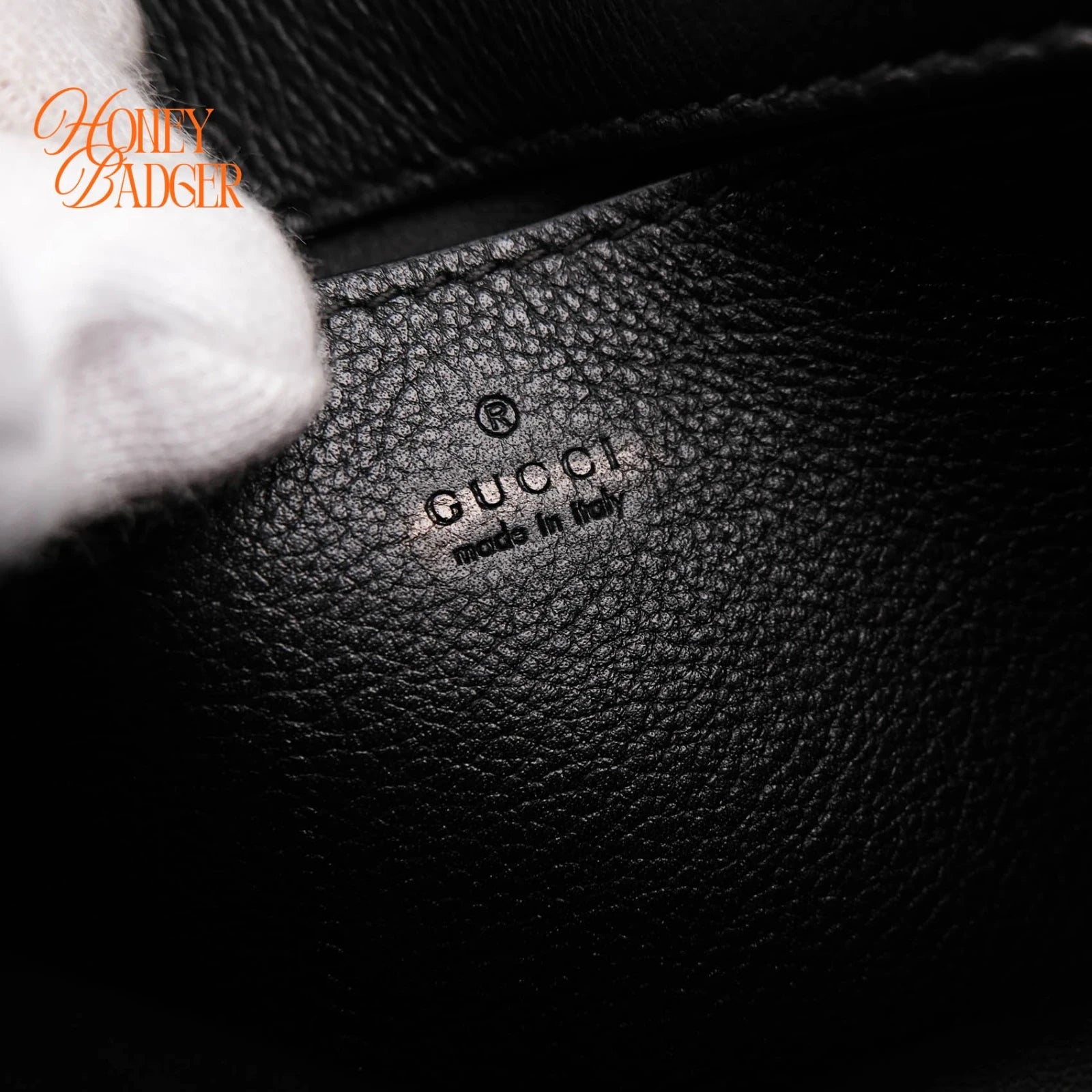 Gucci Blondie Mini Leather Black Rank A