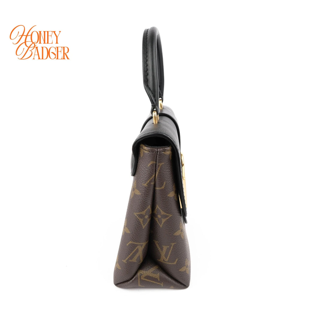 Louis Vuitton Locky BB Monogram Noir Gold Hardware Rank A