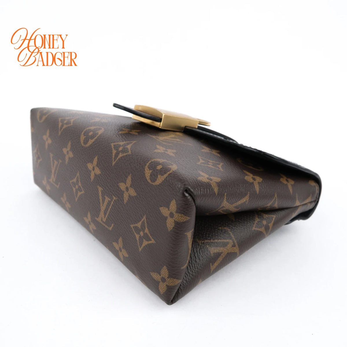 Louis Vuitton Rocky BB Monogram Canvas/Black Leather Rank A