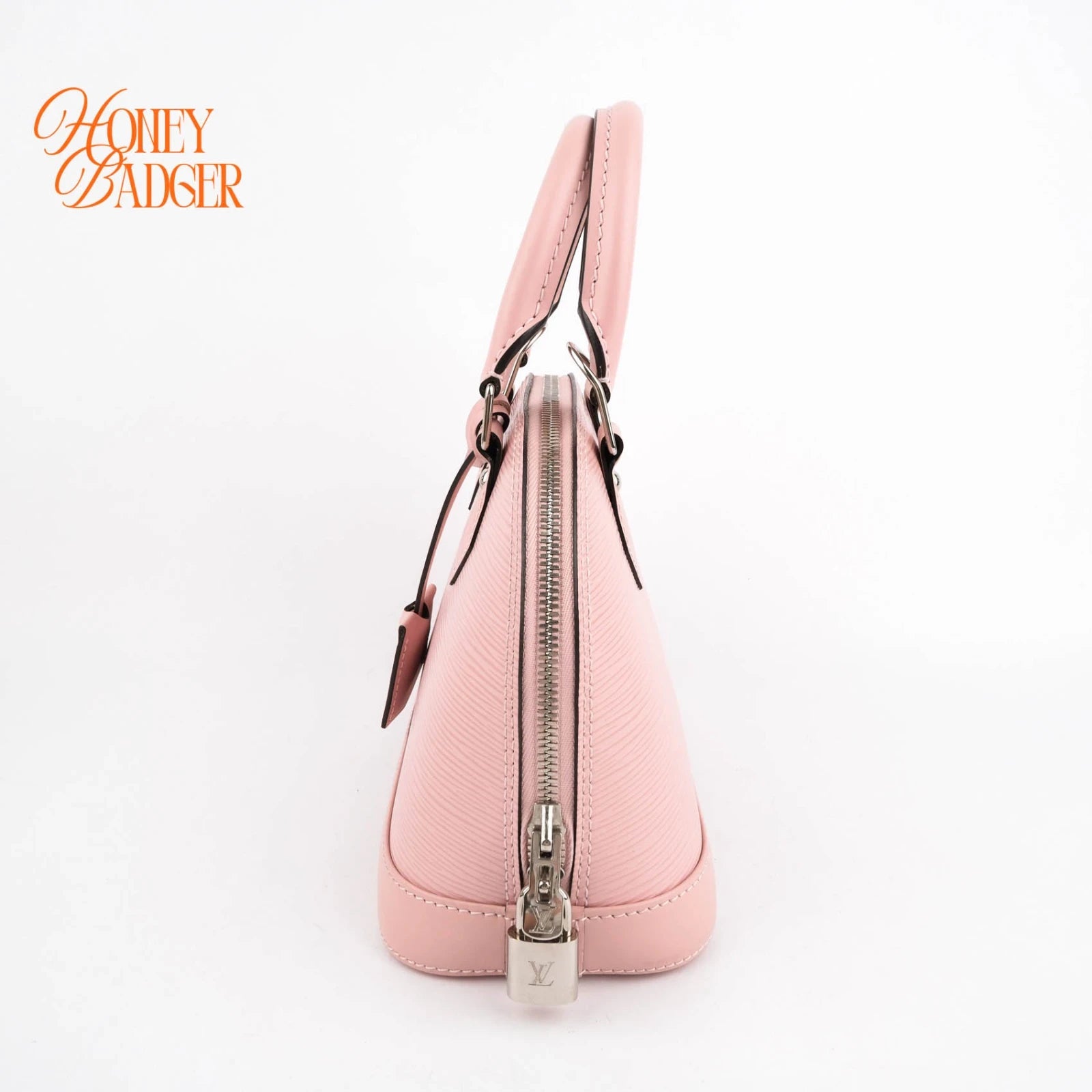 Louis Vuitton Alma BB Epi Leather Pink Rank A