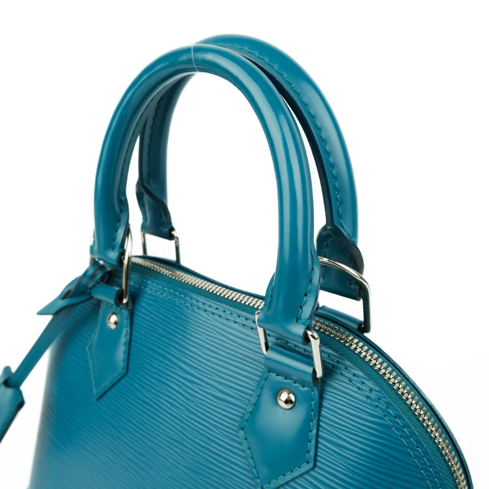 Louis Vuitton Alma BB Epi Leather Blue Rank A
