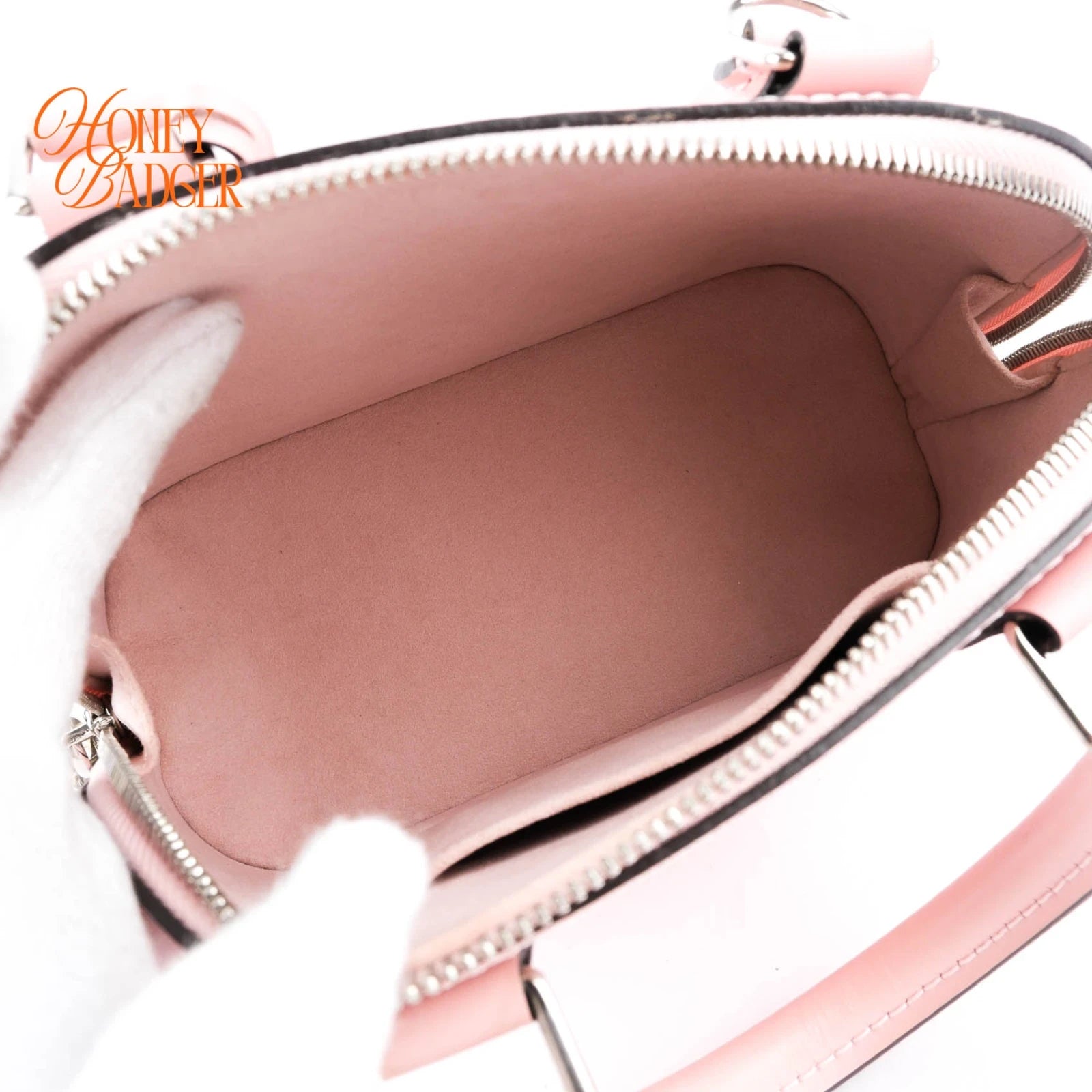 Louis Vuitton Alma BB Epi Leather Pink Rank A