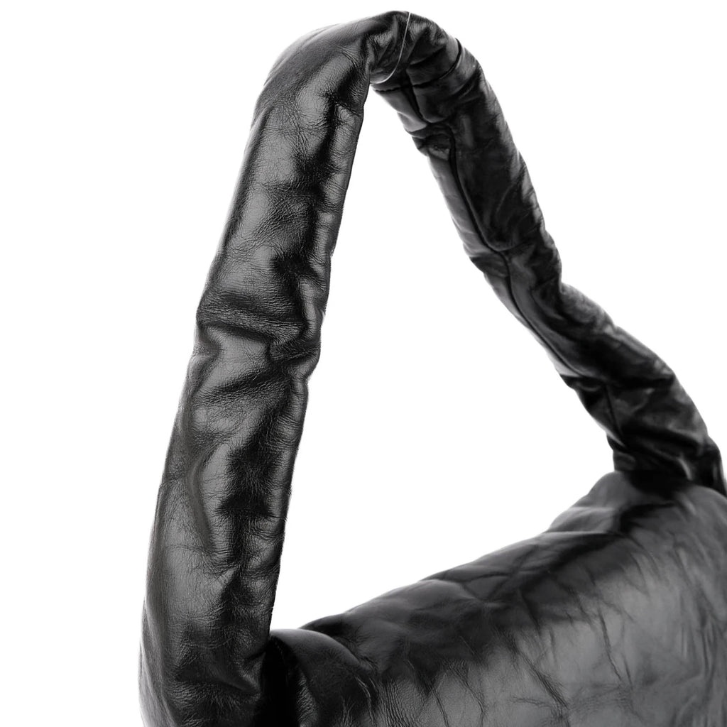 Balenciaga Monaco Leather Black Rank S