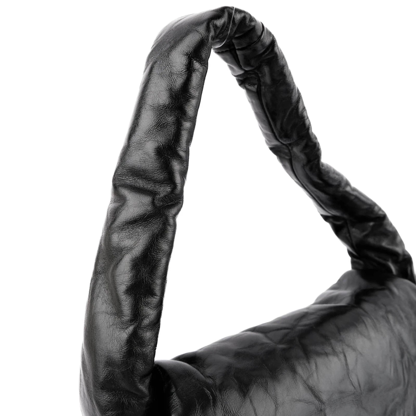 Balenciaga Monaco Leather Black Rank S