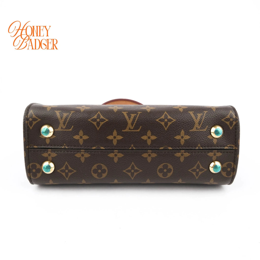 Louis Vuitton Cluny BB Monogram Canvas Pink Rank A