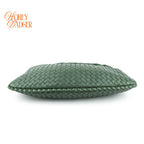 Bottega Veneta Veneta Hobo Intrecciato Leather Green Rank A