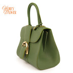 Delvaux Brillant Mini Rodéo Calf Vegetal Gold Hardware Rank A