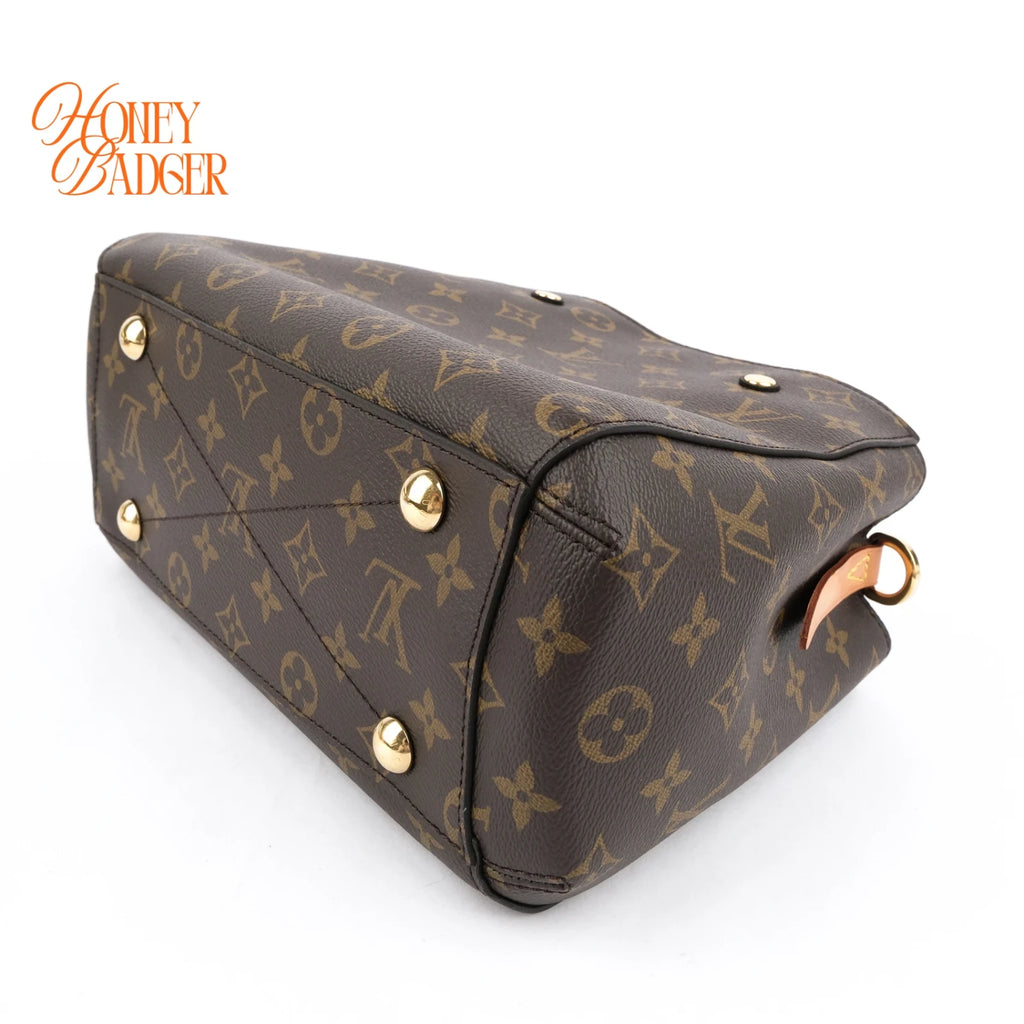 Louis Vuitton Montaigne BB Monogram Canvas Brown Rank A
