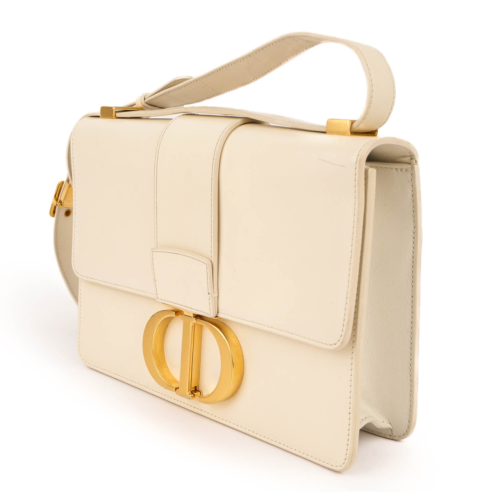 Christian Dior 30 Montaigne Leather Shoulder Bag