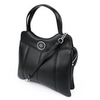 Gucci Petit GG Large Black Leather 2Way Handbag 745918 Rank A