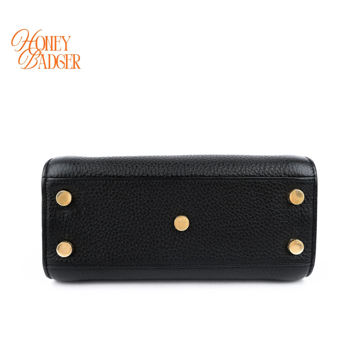 Saint Laurent Sac de Jour Nano Grained Leather Black Rank A