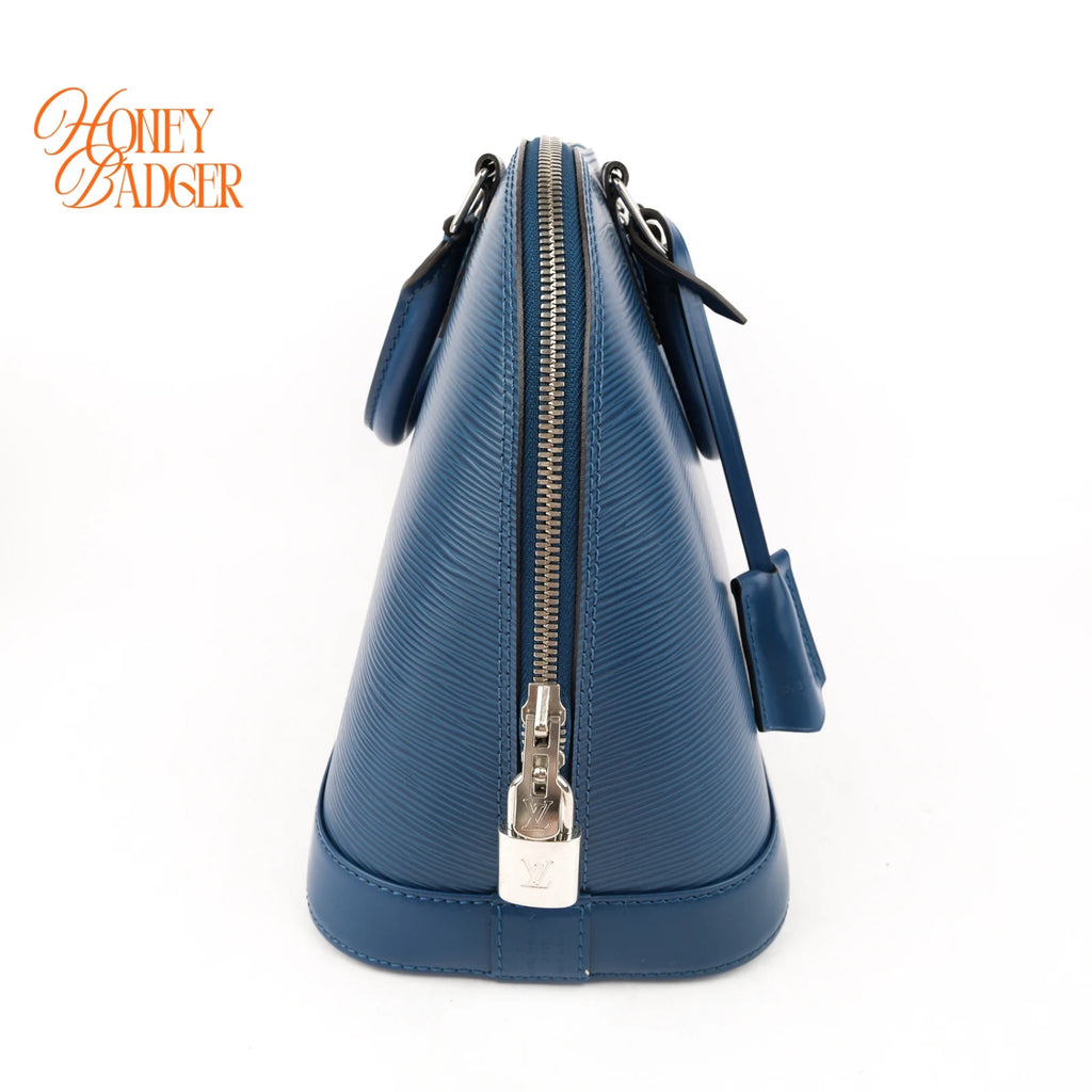 Louis Vuitton Alma PM Epi Leather Blue Rank AB